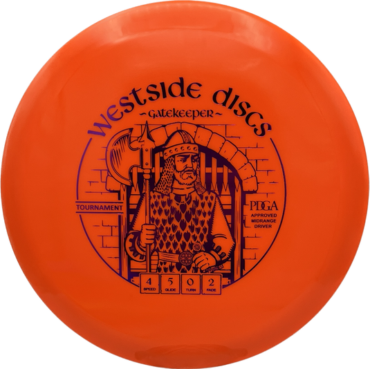 Westside Discs Gatekeeper Disc Golf Midrange