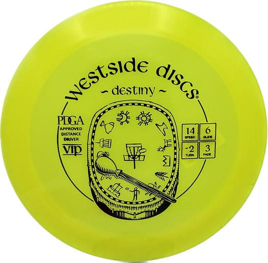 Westside Discs VIP Destiny