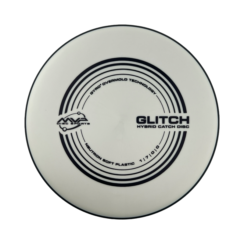 Load image into Gallery viewer, MVP Glitch Disc Golf Hybrid Catch Disc

