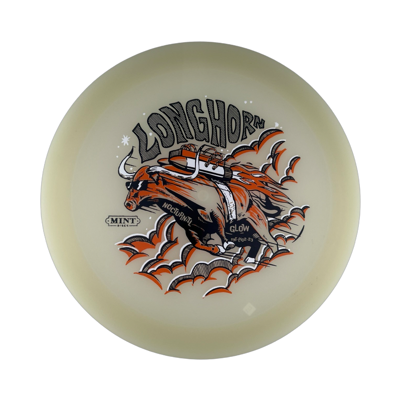 Load image into Gallery viewer, Mint Discs GLOW Longhorn Disc Golf Driver
