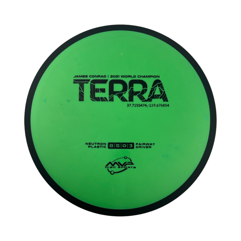 Load image into Gallery viewer, MVP Terra Disc Golf Fairway Driver
