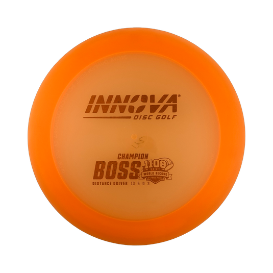 Innova Boss Disc Golf Distance Driver