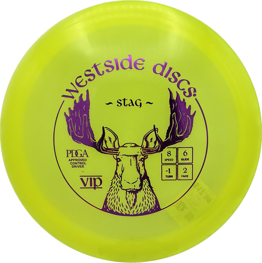 Westside Discs Stag Disc Golf Driver