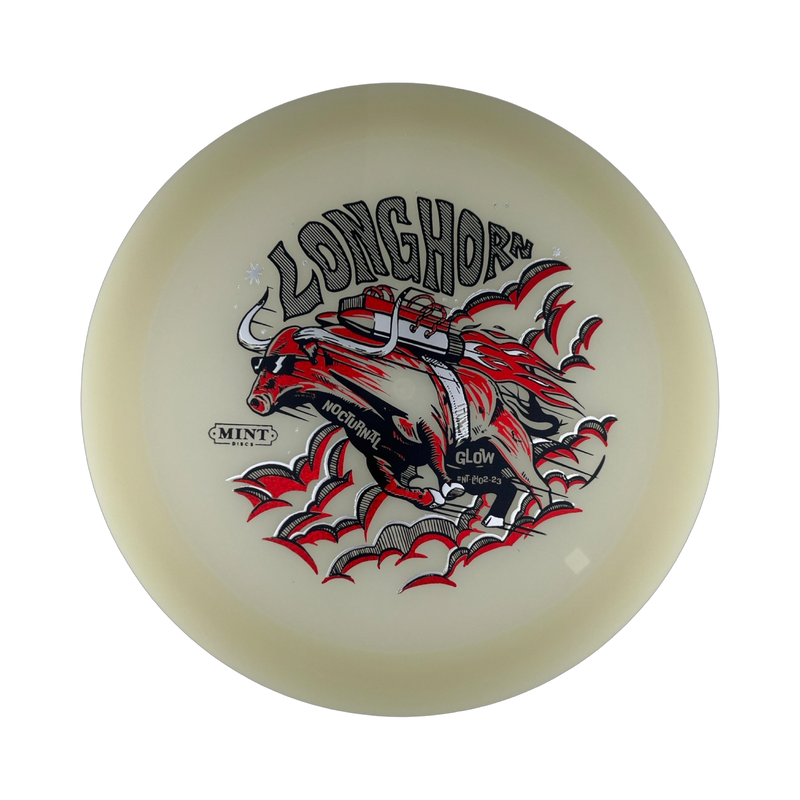 Load image into Gallery viewer, Mint Discs GLOW Longhorn Disc Golf Driver
