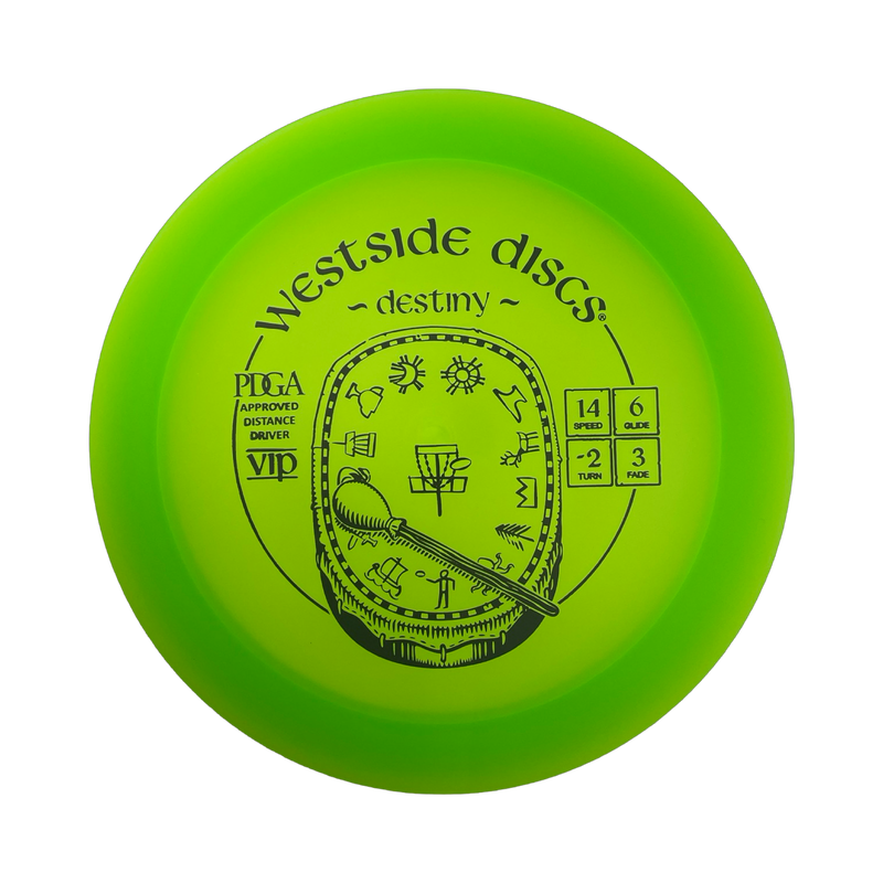 Load image into Gallery viewer, Westside Discs Destiny Disc Golf Driver
