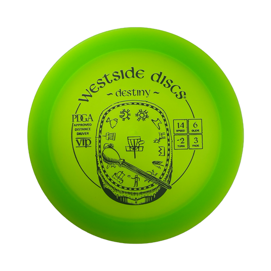 Westside Discs Destiny Disc Golf Driver