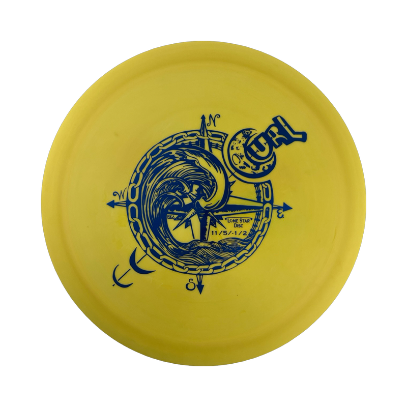 Load image into Gallery viewer, Lone Star Curl Disc Golf Distance Driver
