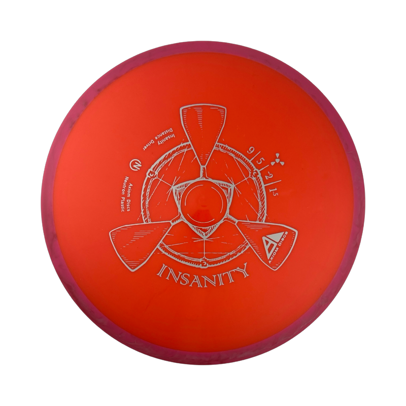 Load image into Gallery viewer, Axiom Insanity Disc Golf Distance Driver
