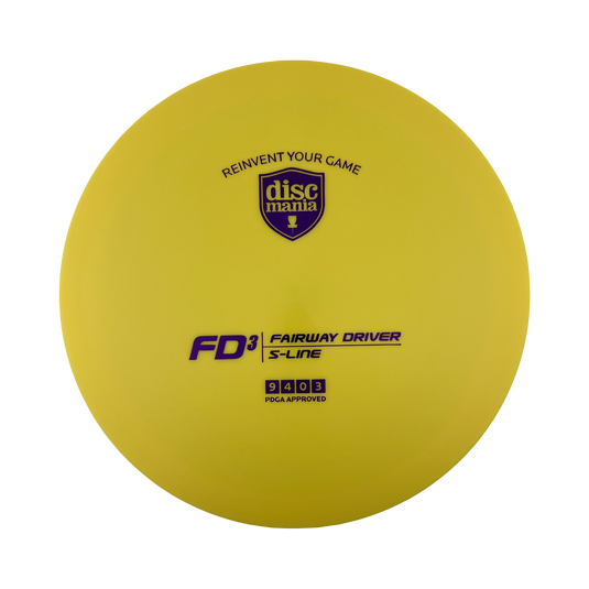 Discmania FD3 Disc Golf Fairway Driver