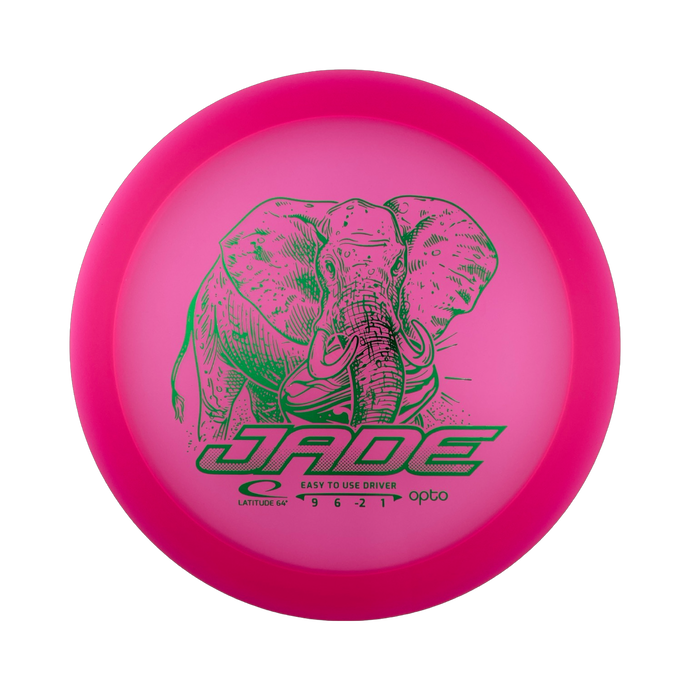 Latitude 64 Jade Easy to Use Disc Golf Driver