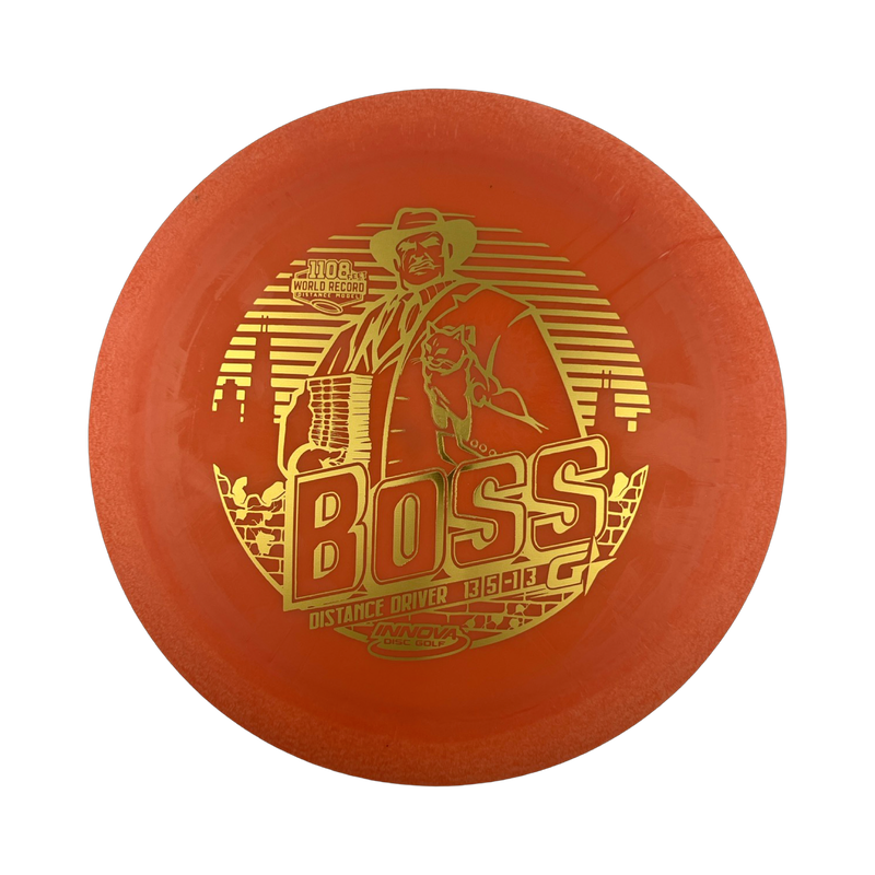 Load image into Gallery viewer, Innova Boss Disc Golf Distance Driver
