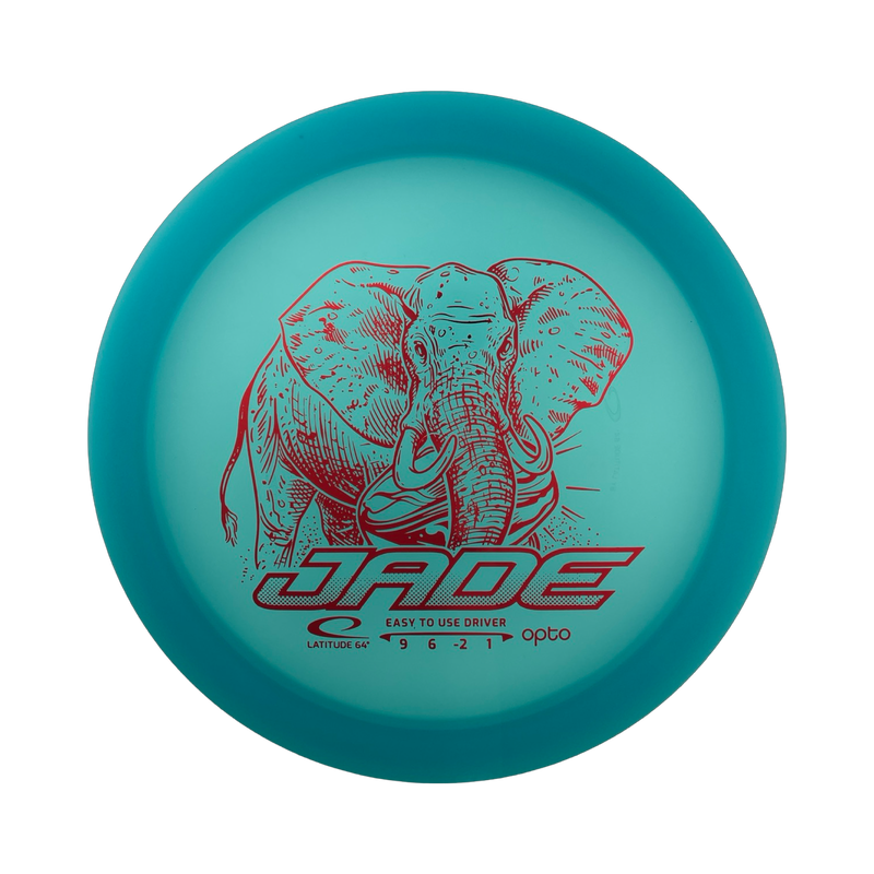 Load image into Gallery viewer, Latitude 64 Jade Easy to Use Disc Golf Driver
