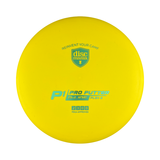 Discmania P1 Disc Golf Putt & Approach