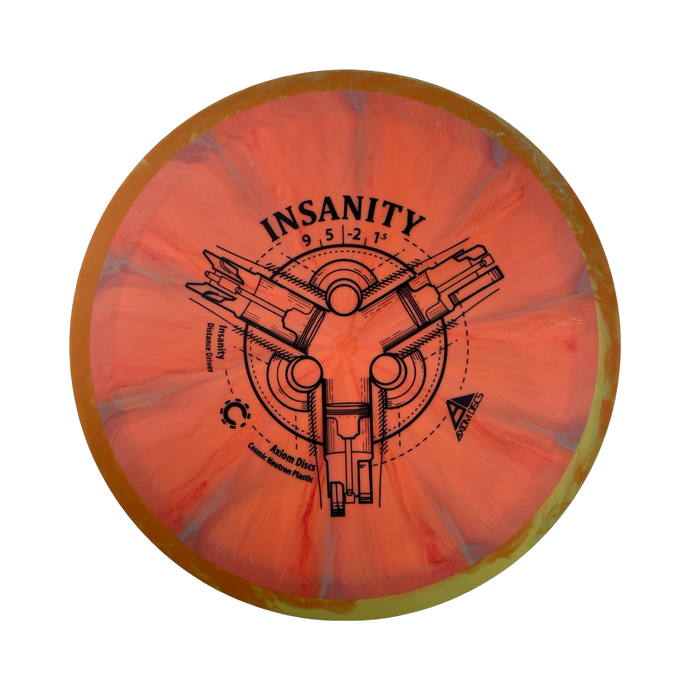 Axiom Insanity Disc Golf Distance Driver