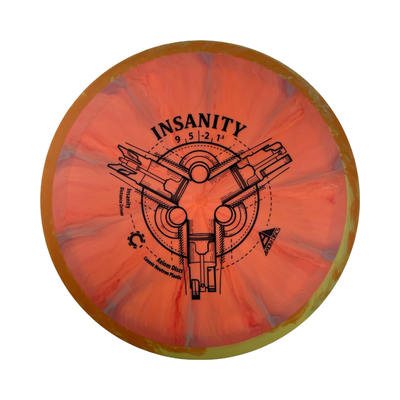 Load image into Gallery viewer, Axiom Insanity Disc Golf Distance Driver
