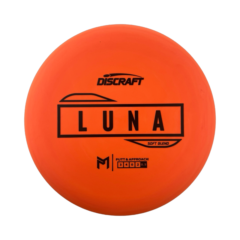 Load image into Gallery viewer, Discraft Luna Paul McBeth Disc Golf Putter
