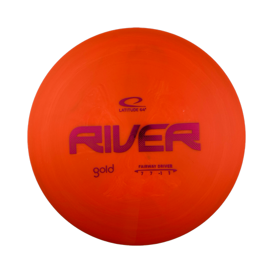 Latitude 64 River Disc Golf Fairway Driver