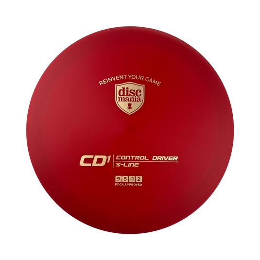 Discmania CD1 Disc Golf Control Driver