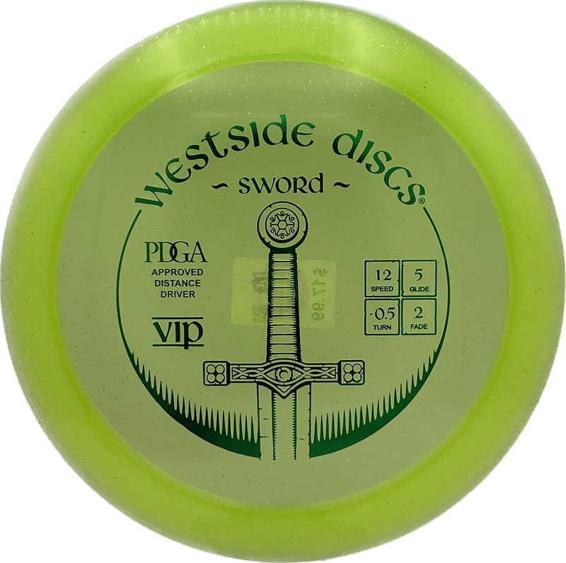 Load image into Gallery viewer, Westside Discs Sword Disc Golf Driver
