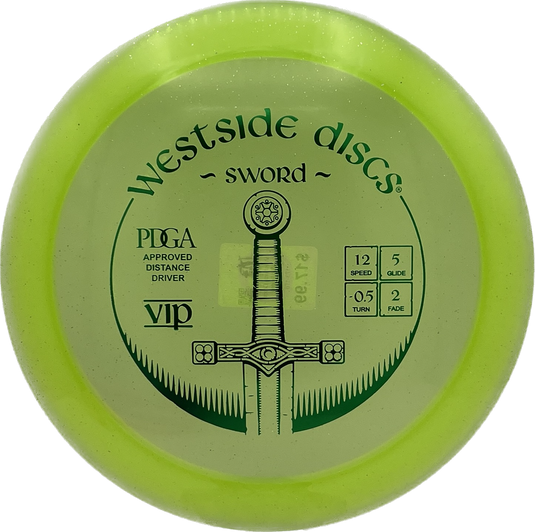 Westside Discs Sword Disc Golf Driver