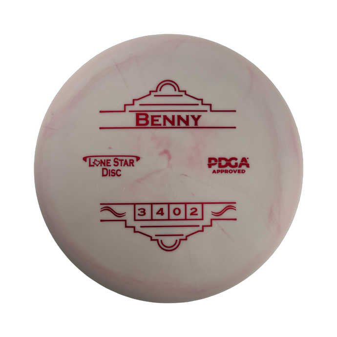 Lone Star Benny Disc Golf Putt & Approach