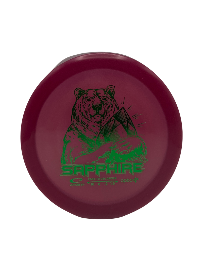 Load image into Gallery viewer, Latitude 64 Sapphire Disc Golf Distance Driver
