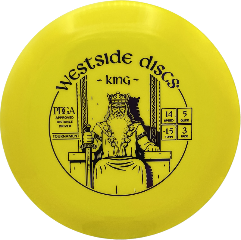 Load image into Gallery viewer, Westside Discs King Disc Golf Distance Driver
