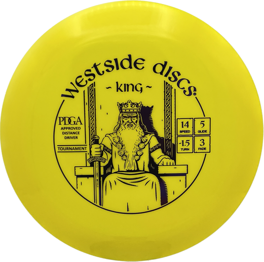 Westside Discs King Disc Golf Distance Driver