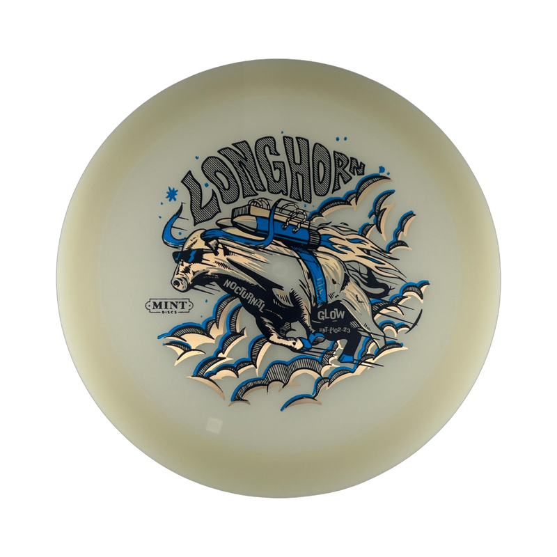 Load image into Gallery viewer, Mint Discs GLOW Longhorn Disc Golf Driver
