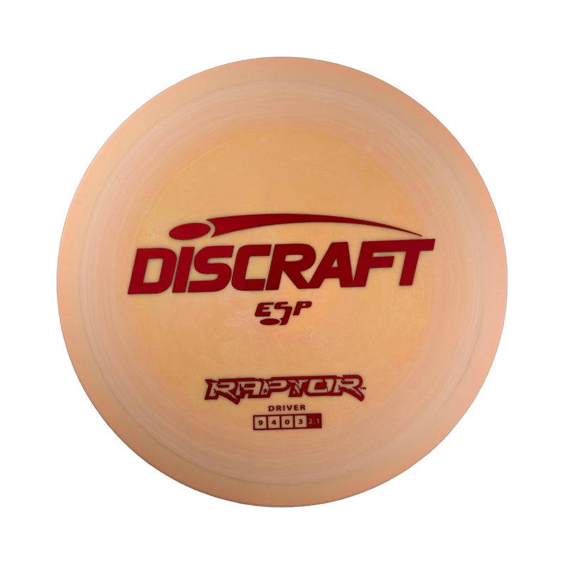 Load image into Gallery viewer, Discraft Raptor Disc Golf Distance Driver
