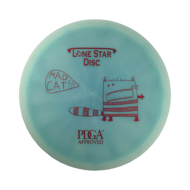 Load image into Gallery viewer, Lone Star Mad Cat Disc Golf Fairway Driver
