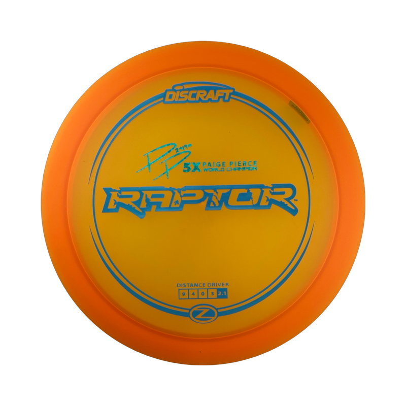 Load image into Gallery viewer, Discraft Raptor Disc Golf Distance Driver
