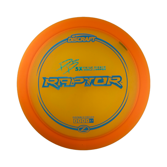 Discraft Raptor Disc Golf Distance Driver