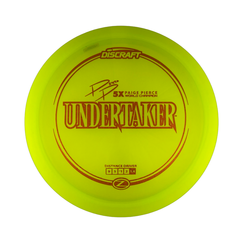 Load image into Gallery viewer, Discraft Undertaker Disc Golf Distance Driver
