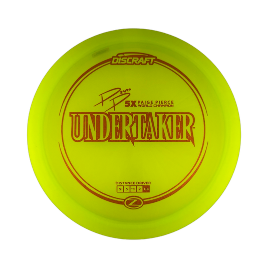 Discraft Undertaker Disc Golf Distance Driver