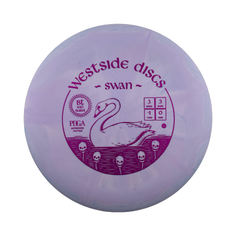 Load image into Gallery viewer, Westside Discs Swan 2 Disc Golf Putter
