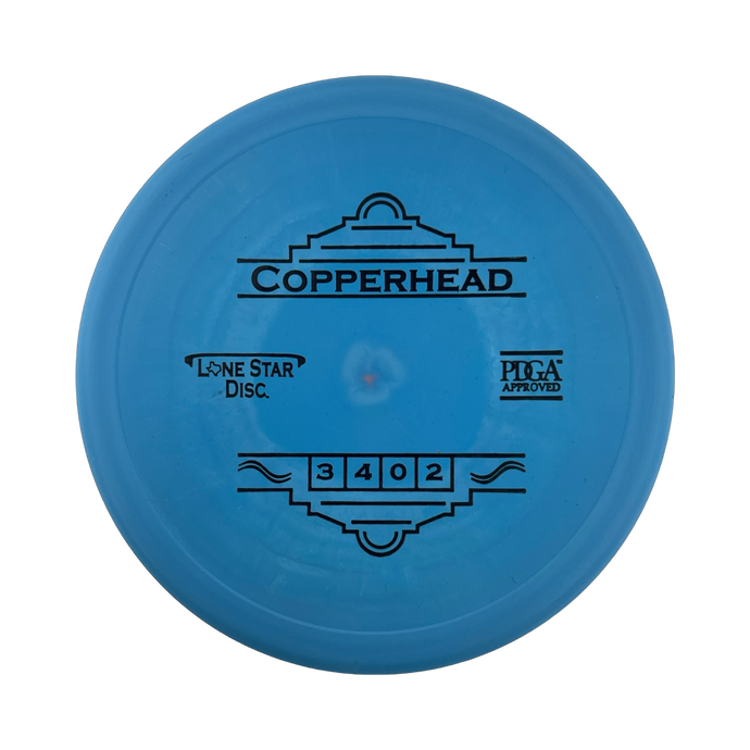 Lone Star Copperhead Disc Golf Putt & Approach