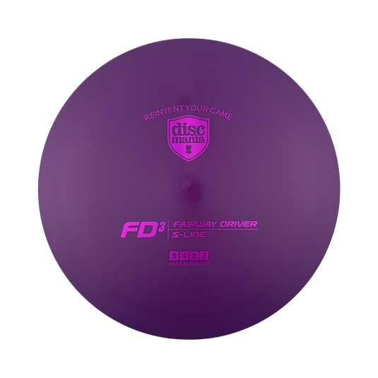 Discmania FD3 Disc Golf Fairway Driver