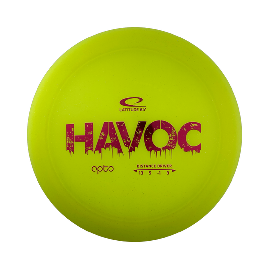 Latitude 64 HAVOC Disc Golf Distance Driver