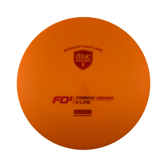 Discmania FD3 Disc Golf Fairway Driver