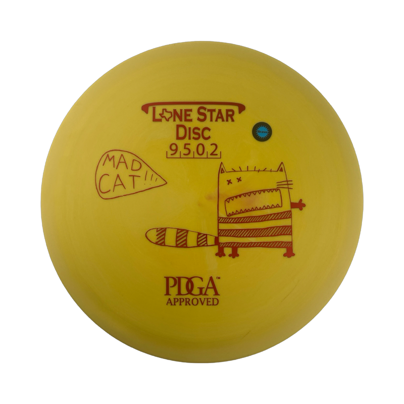 Load image into Gallery viewer, Lone Star Mad Cat Disc Golf Fairway Driver
