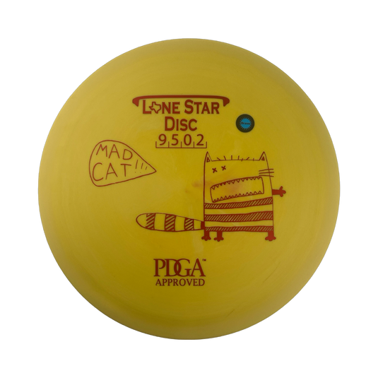 Lone Star Mad Cat Disc Golf Fairway Driver