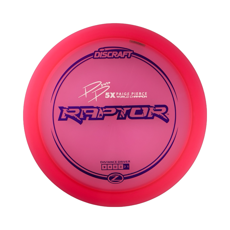 Load image into Gallery viewer, Discraft Raptor Disc Golf Distance Driver
