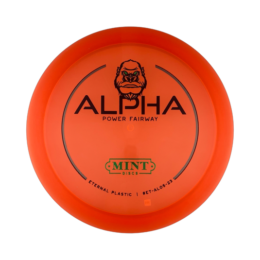 Mint Discs Alpha Disc Golf Fairway Driver