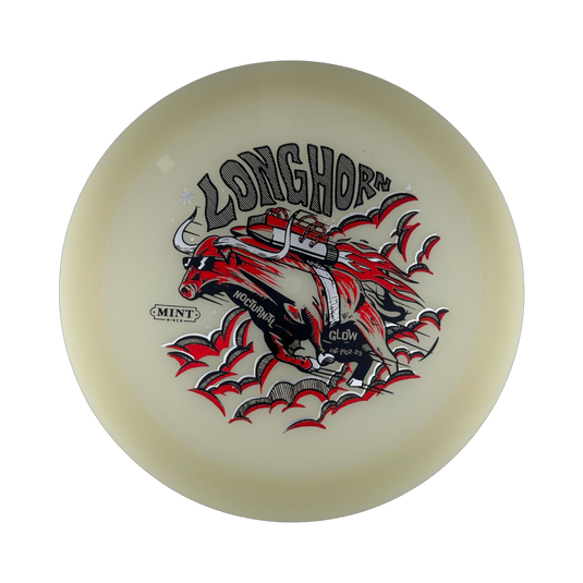 Mint Discs GLOW Longhorn Disc Golf Driver