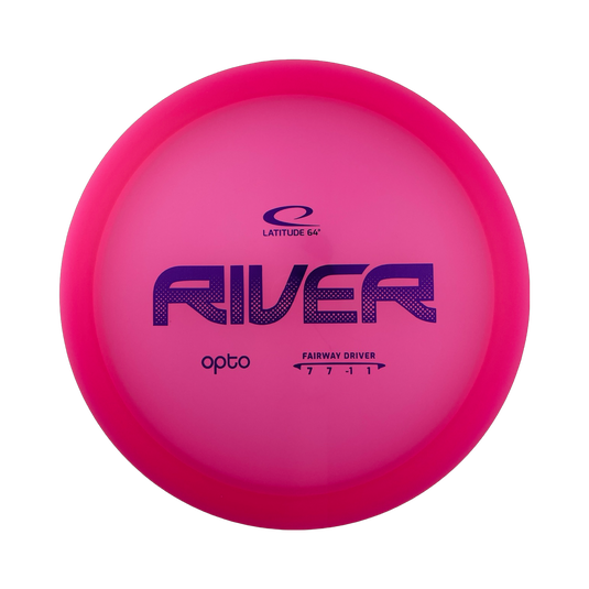 Latitude 64 River Disc Golf Fairway Driver