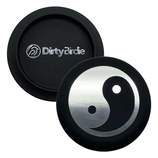 Dirty Birdie Aluminum Disc Golf Mini Marker