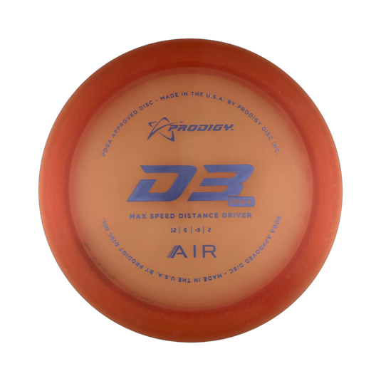 Prodigy D3 Max Disc Golf Distance Driver