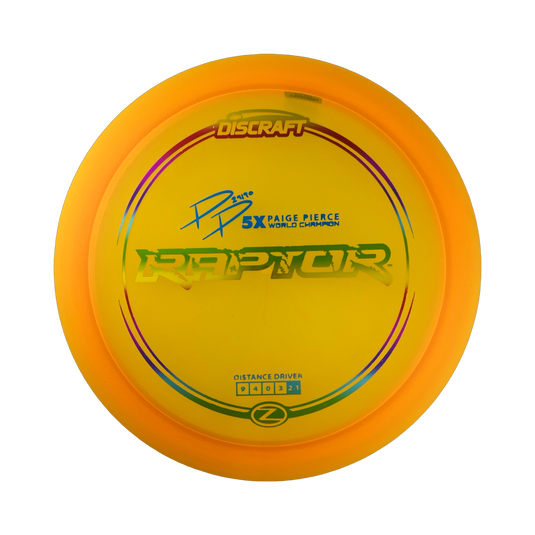 Discraft Raptor Disc Golf Distance Driver