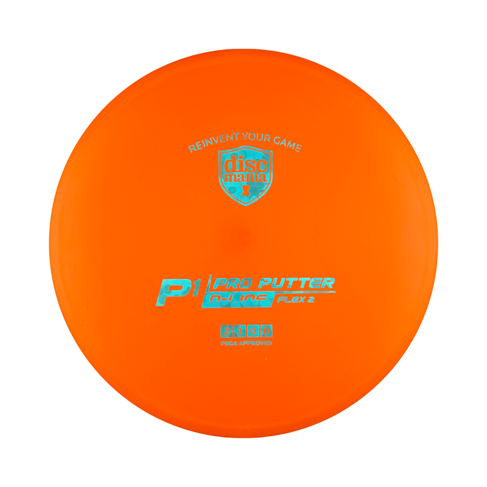 Discmania P1 Disc Golf Putt & Approach